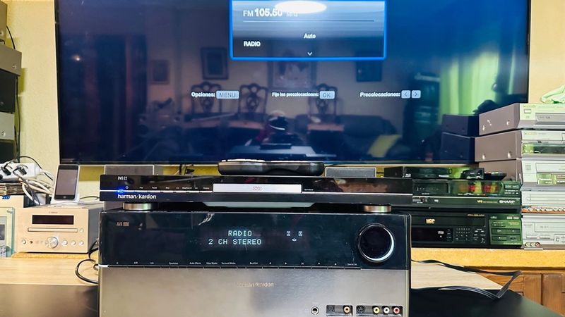 Harman Kardon AVR255 y DVD22 afbeelding 8