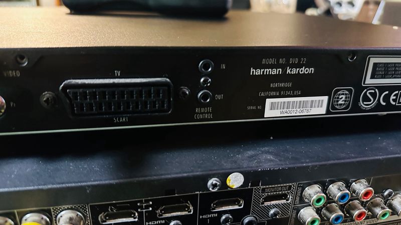Harman Kardon AVR255 y DVD22 afbeelding 7