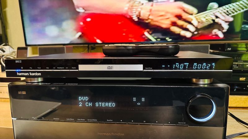 Harman Kardon AVR255 y DVD22 afbeelding 10