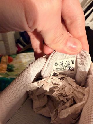 Zapatillas Puma Blancas Velcro Niños