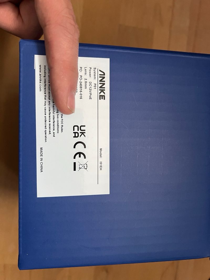 ANNKE I51EH Cámara de Seguridad afbeelding 7