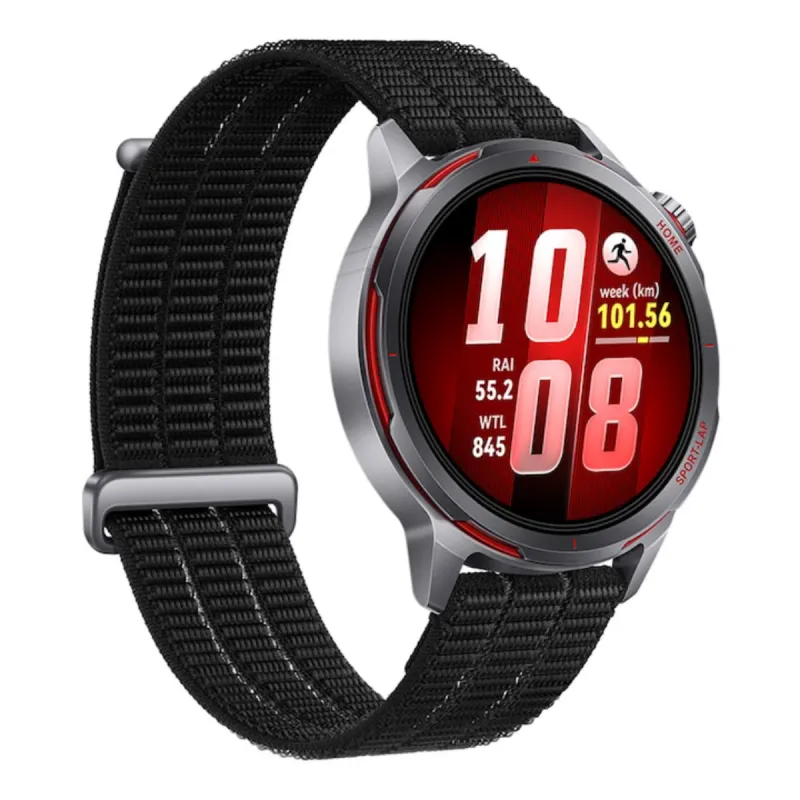 Huawei Watch GT Runner 2 Negro/Rojo A ESTRENAR afbeelding 2