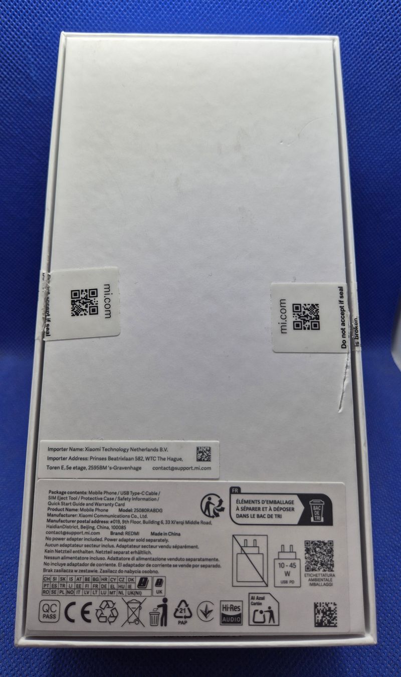 Xiaomi Redmi Note 15 Pro 5G(Somos tienda-Garantía) afbeelding 5