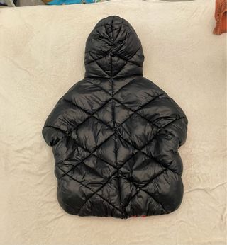 Plumifero reversible oversize tipo capa Escandelle