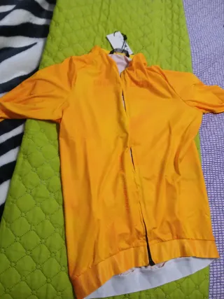 Maillot Gobik Talla S Naranja