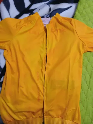 Maillot Gobik Talla S Naranja