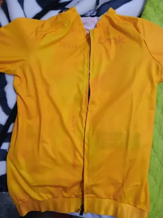 Maillot Gobik Talla S Naranja