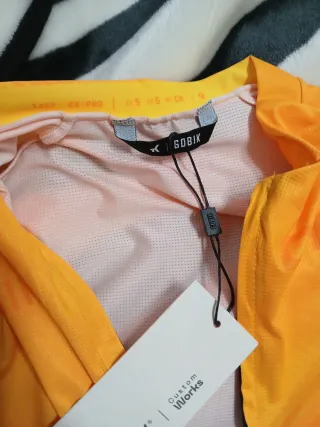 Maillot Gobik Talla S Naranja