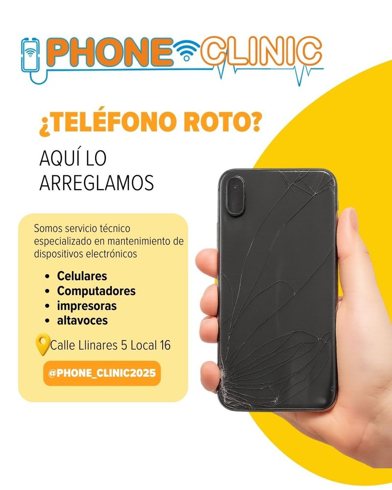 Reparación de Teléfonos Móviles y Electrónica