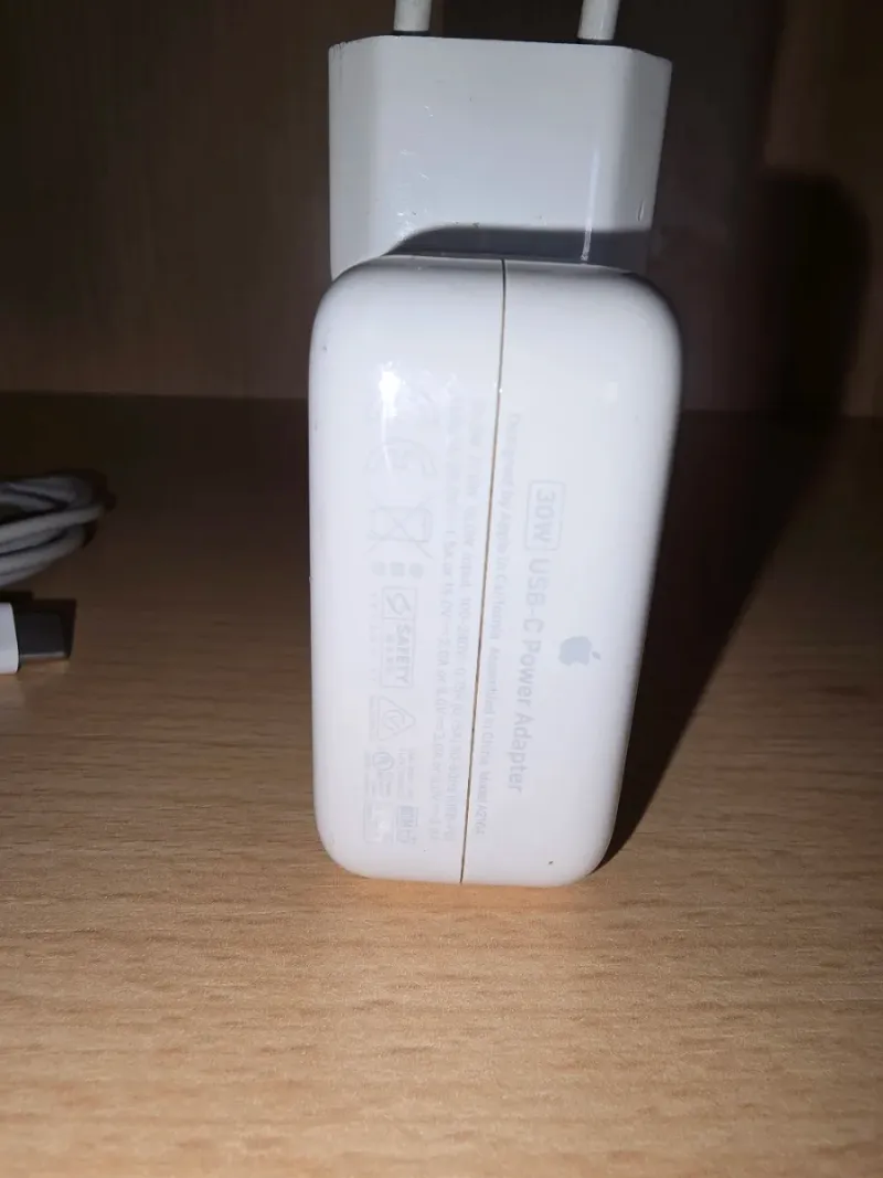 Cargador Apple 30W USB-C afbeelding 2