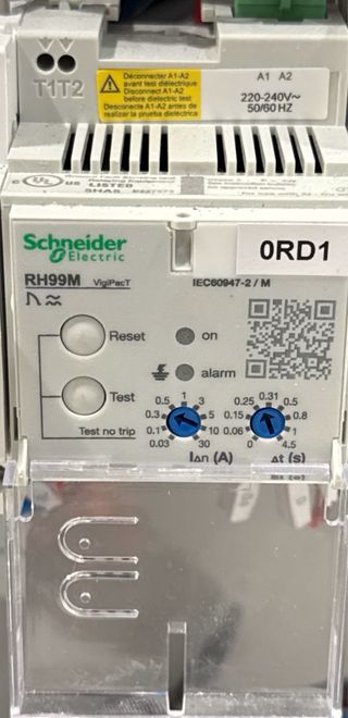 Schneider Electric RH99M Temporizador