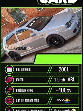 vw golf iv 2001