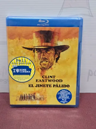 El Jinete Pálido Blu-ray Precintado Clint Eastwood