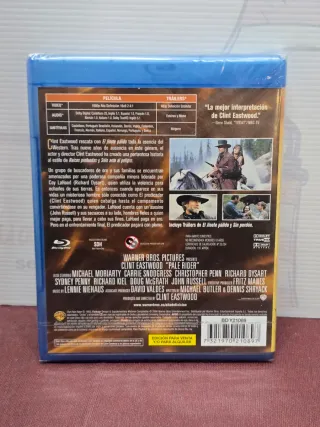 El Jinete Pálido Blu-ray Precintado Clint Eastwood