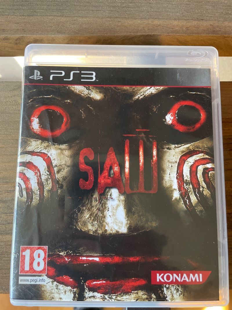 Saw PS3