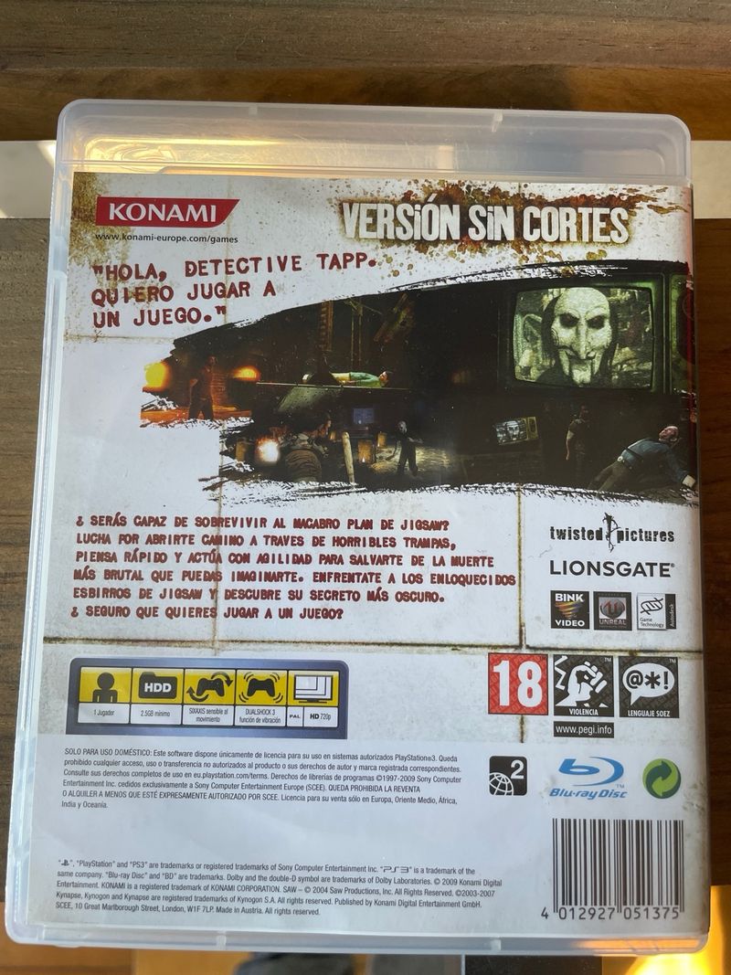 Saw PS3 afbeelding 2