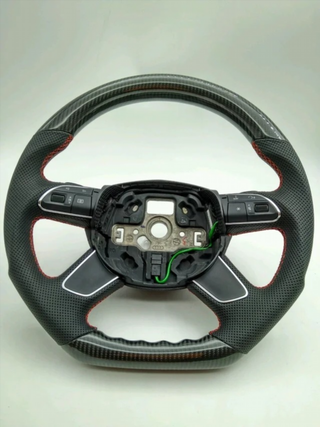 Volante Audi Personalizado Carbono 2008 - 2015