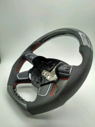 Volante Audi Personalizado Carbono 2008 - 2015