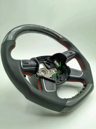 Volante Audi Personalizado Carbono 2008 - 2015