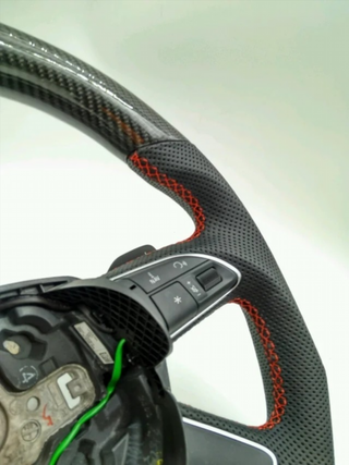 Volante Audi Personalizado Carbono 2008 - 2015