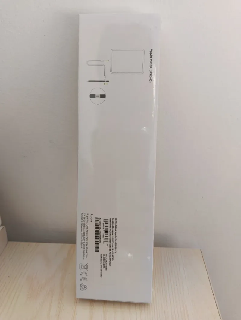 Apple Pencil USB-C afbeelding 3