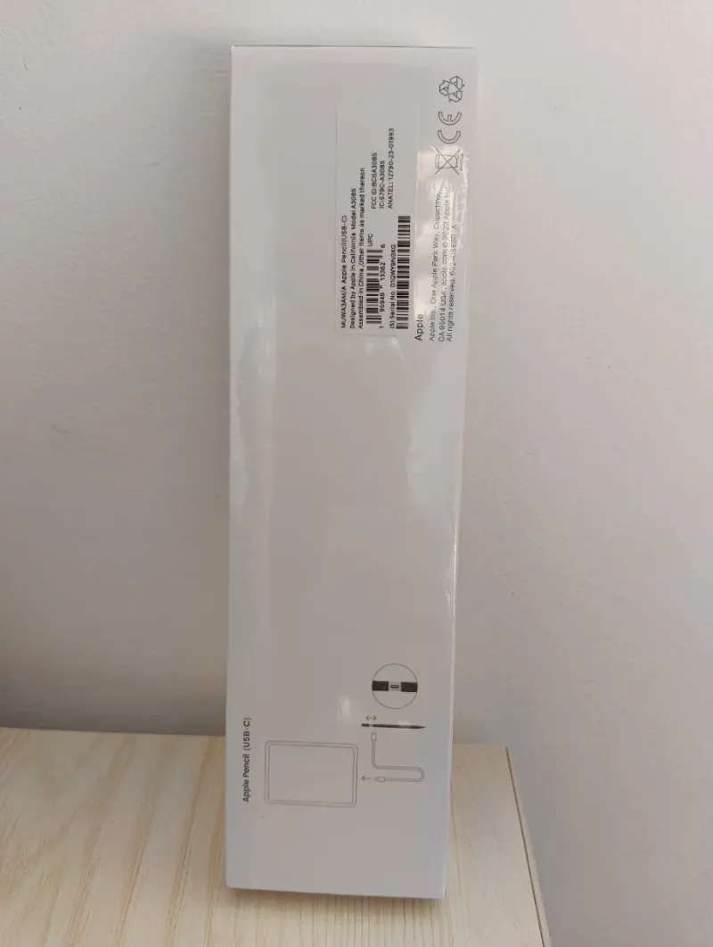 Apple Pencil USB-C afbeelding 4