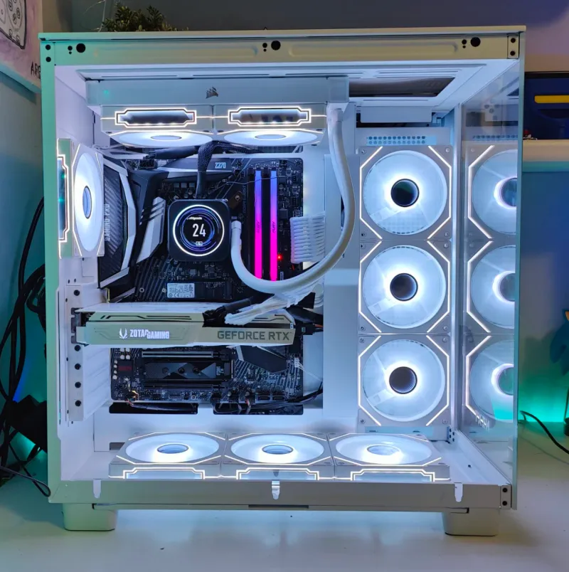 PC Gaming Premium Blanco afbeelding 2