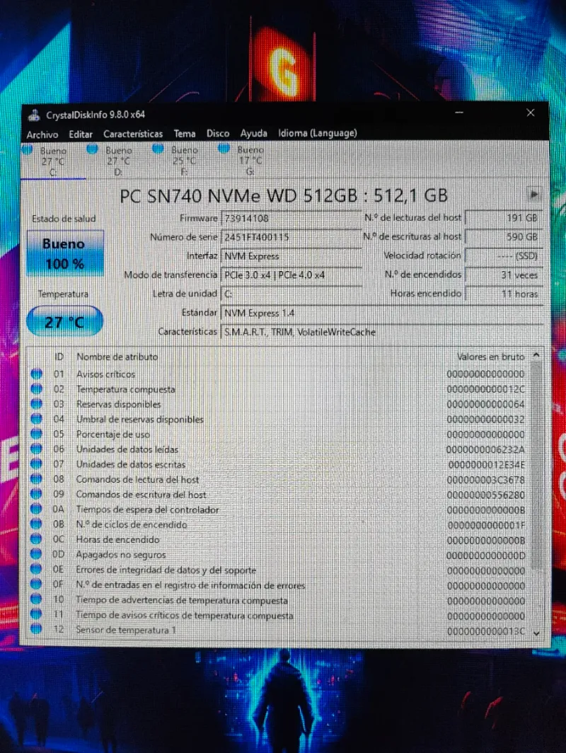 PC Gaming Premium Blanco afbeelding 8