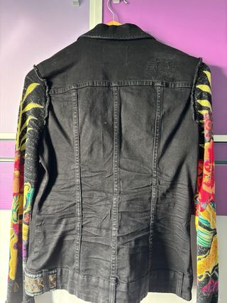 Cazadora vaquera Desigual