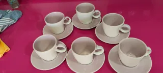 Juego de 6 tazas de desayuno