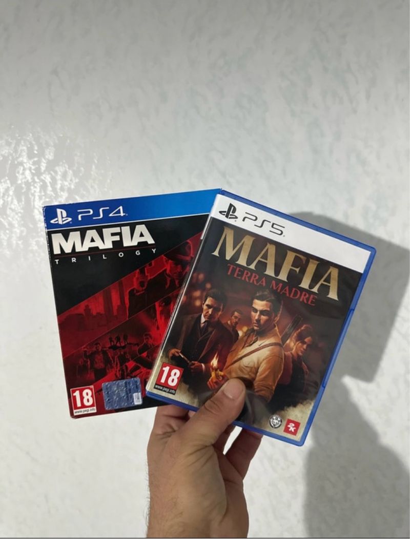 Trilogía de la Mafia PS4 y Mafia: Terra Madre PS5