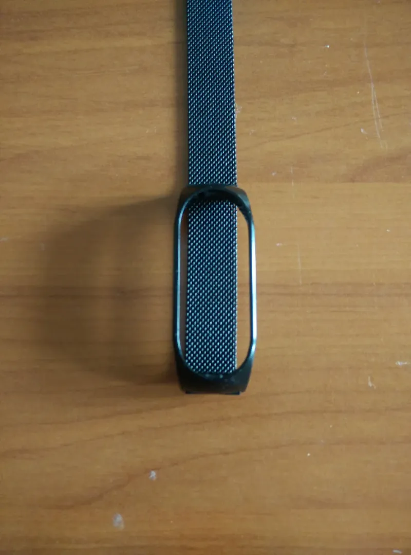Brazalete magnético milanés Xiaomi Mi Band negro