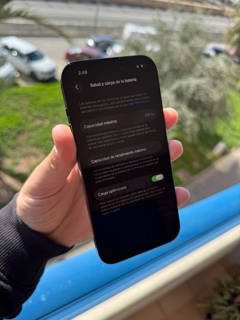 iPhone 14 Pro - 100% Batería afbeelding 3