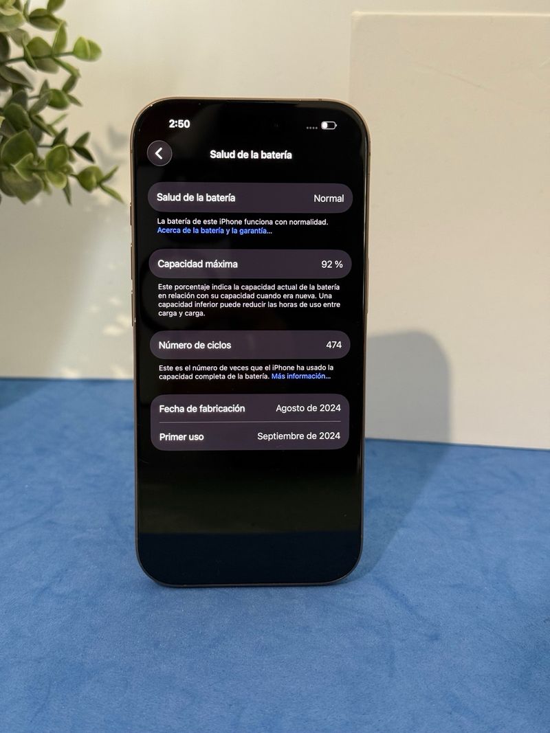 iPhone 16 Pro 128GB afbeelding 6