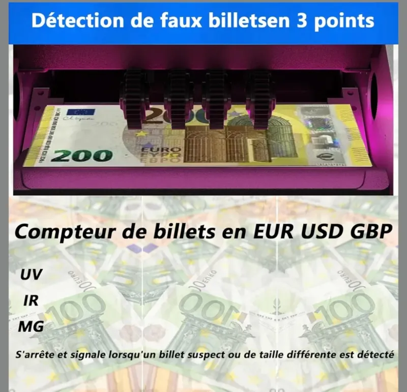 Contador de Billetes Tamodeix afbeelding 9