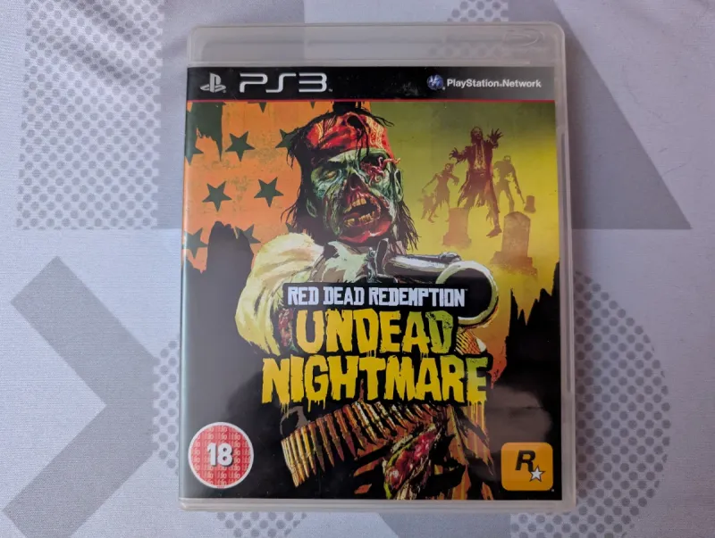 Red Dead Redemption Undead Nightmare PS3