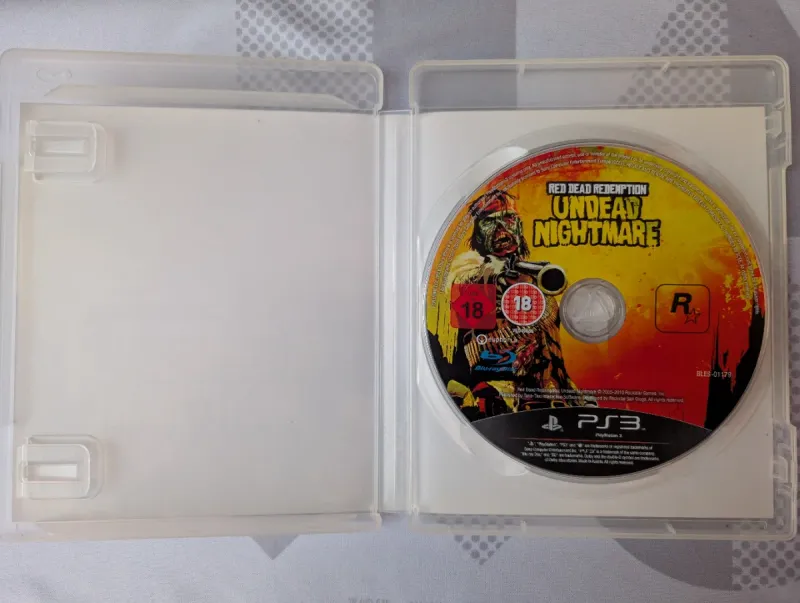 Red Dead Redemption Undead Nightmare PS3 afbeelding 3