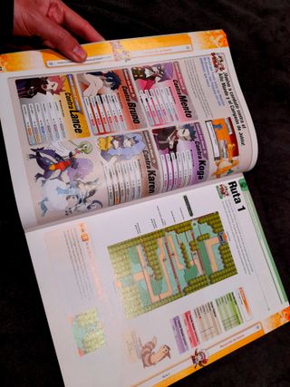 Guía Oficial pokedex pokemon heartgold soulsilver