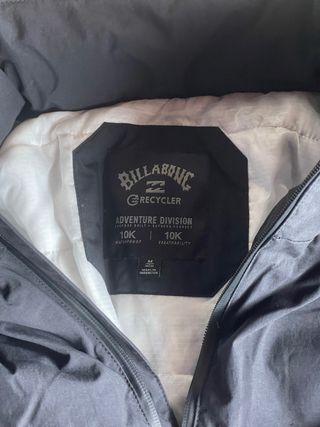 Chaqueta Billabong Point Lay 10k Talla M (NUEVA)