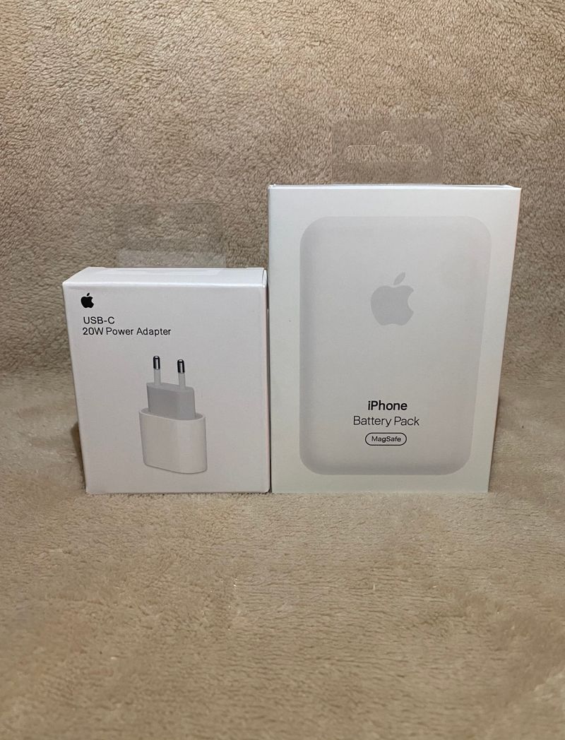 Cargador iPhone y Batería MagSafe