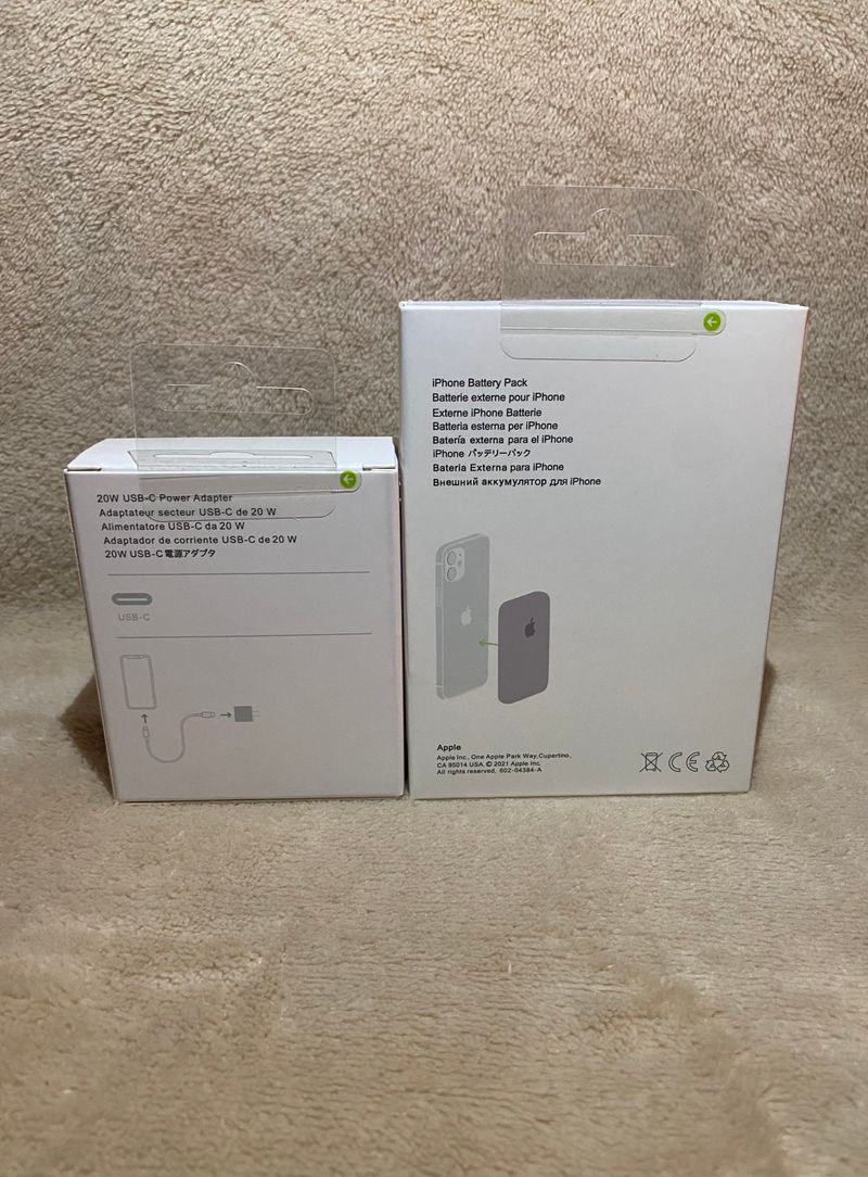 Cargador iPhone y Batería MagSafe afbeelding 2