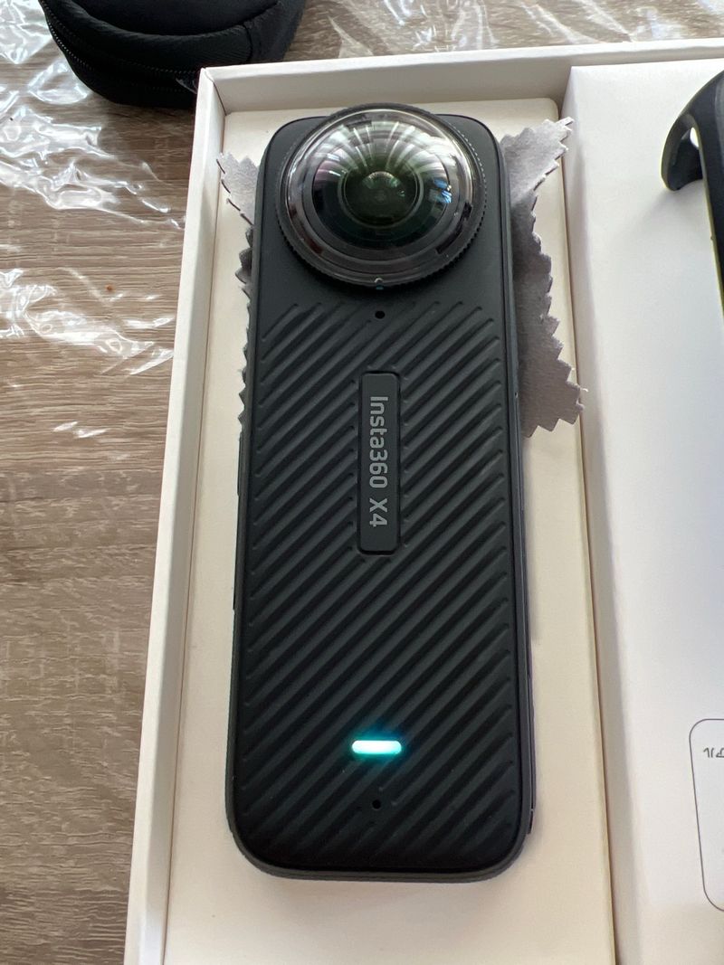 Cámara Insta360 X4 8K 360 Action Cam afbeelding 4