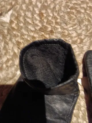 Guantes de piel mujer talla M