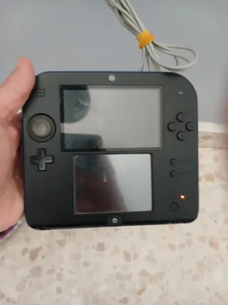 Nintendo 2DS Negra