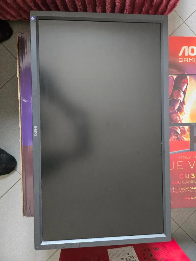 Monitor BenQ 27 Negro
