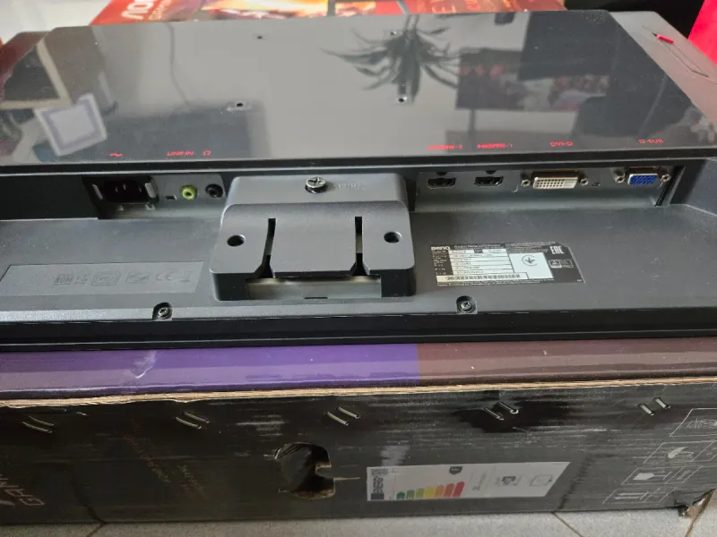 Monitor BenQ 27 Negro afbeelding 3