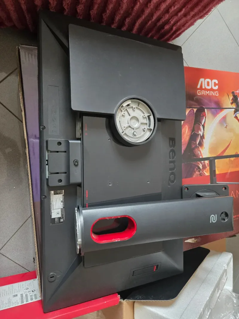Monitor BenQ 27 Negro afbeelding 4