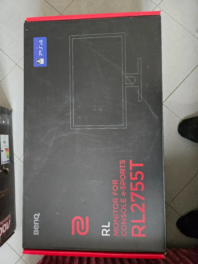 Monitor BenQ 27 Negro afbeelding 8