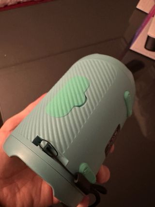 Altavoz Portátil Azul/Verde