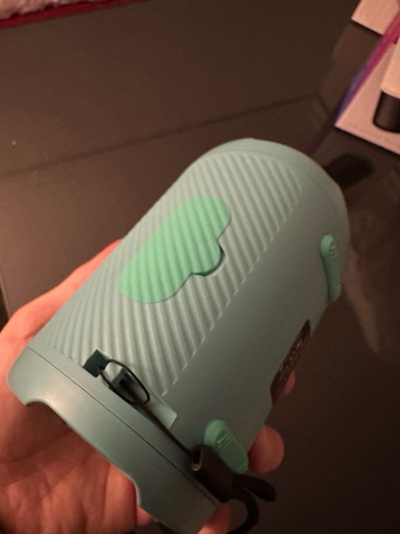 Altavoz Portátil Azul/Verde afbeelding 4
